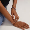 Bracelet Indie noir