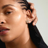 DUNE earrings silver- plated