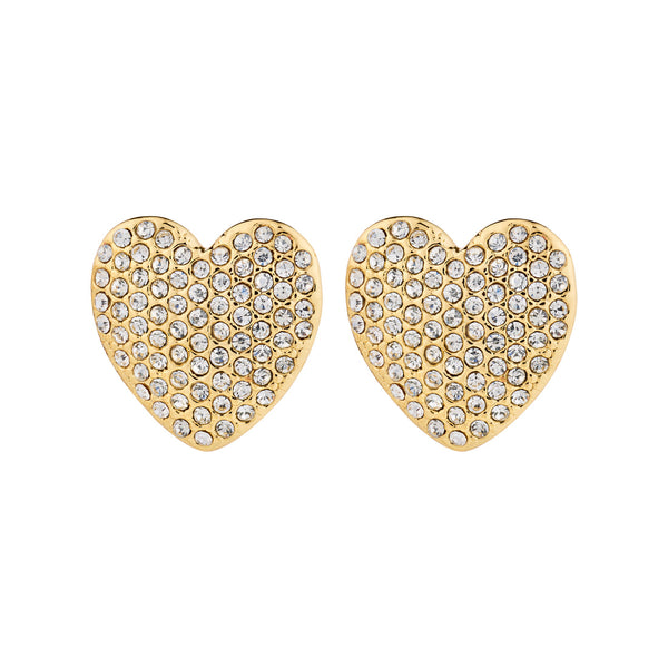 DUNE silver-plated earrings