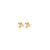 AGLAIA gold-plated earrings
