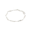 ARIF ankle chain silver-plated