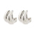 DAMIA boucles d’oreilles plaqué argent