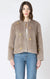Jacket fausse fourrure