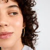 APRIL medium-size hoop earrings