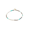 ALISONbracelet mint, gold-plated