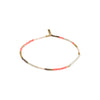 ALISONbracelet rose, gold-plated