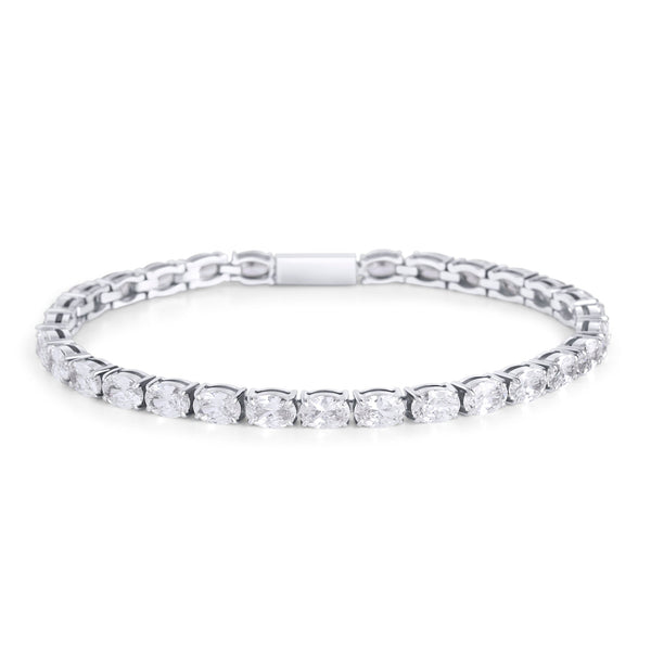 Bracelet Windsor argent