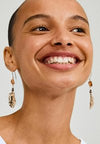 ECLIPSE gold-plated earrings
