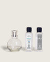 Coffret lampe Berger Essentielle ronde et deux recharges – Maison Berger