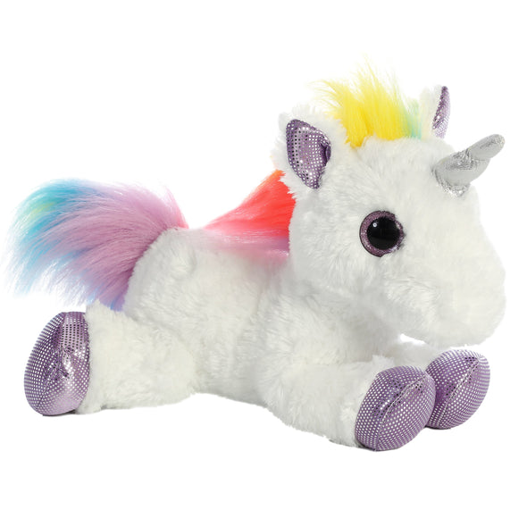 Peluche - Licorne arc-en-ciel