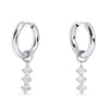 Boucles d'oreille Huggie Lazuli