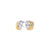 Boucles d'oreilles Rivoli argent