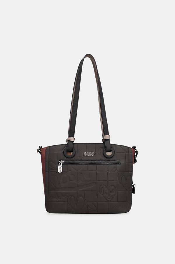 Sac cabas Anekke Mademoiselle – vue arrière noire