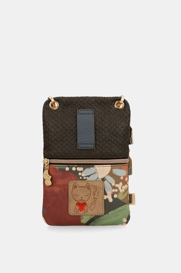 Mini sac à bandoulière Anekke Tulip – 2 compartiments – dos avec passant