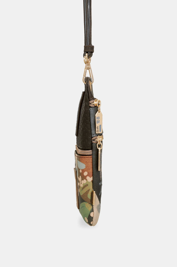 Mini sac à bandoulière Anekke Tulip – 2 compartiments – vue de côté