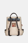 Sac à dos carré Anekke Tulip – dos et bretelles