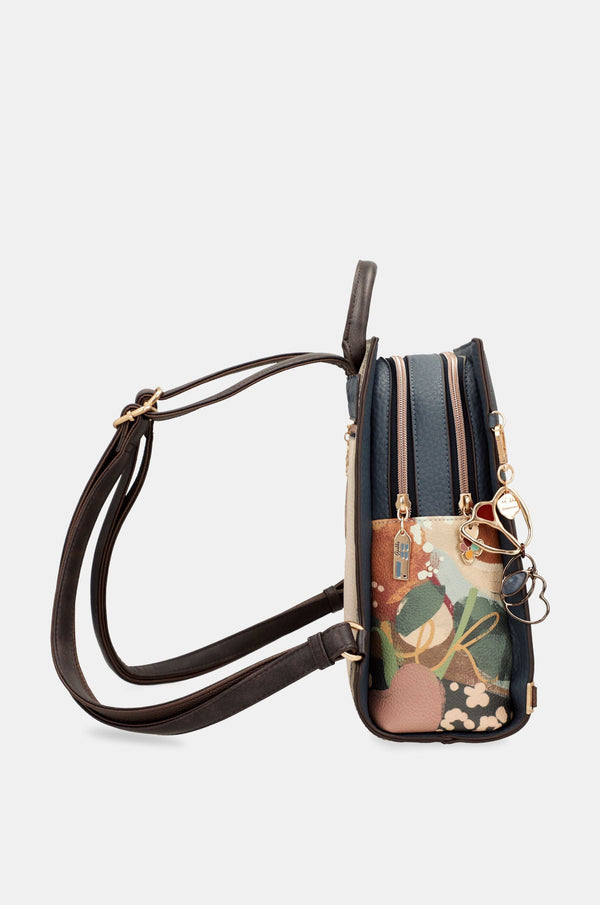 Sac à dos carré Anekke Tulip – vue de côté