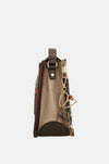 Sac à bandoulière carré Anekke Blossom – vue de côté