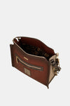 Sac à bandoulière carré Anekke Blossom – intérieur vu depuis l’arrière