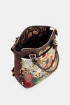Sac à dos imprimé Anekke Blossom – intérieur ouvert