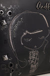 Sac à bandoulière Anekke Iron – détail de l’illustration avant