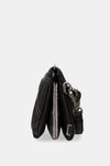 Petit sac à bandoulière Anekke Iron – 3 compartiments – profil des compartiments