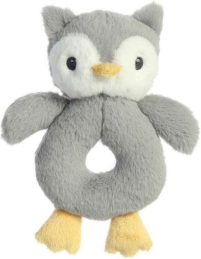 Peluche hochet- Hibou