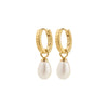 ELLIANA boucles d’oreilles plaqué or