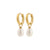 ELLIANA boucles d’oreilles plaqué or
