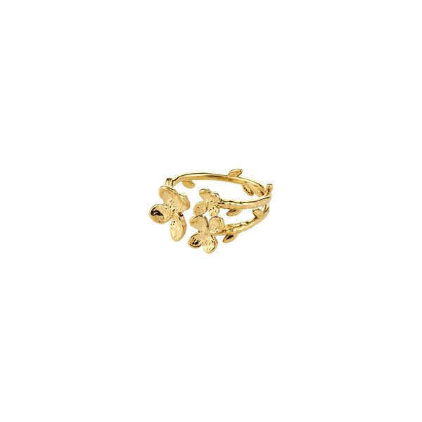 (W) Bague Ajani Plaqué or