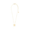 CASSIAN recycled gold plated necklace