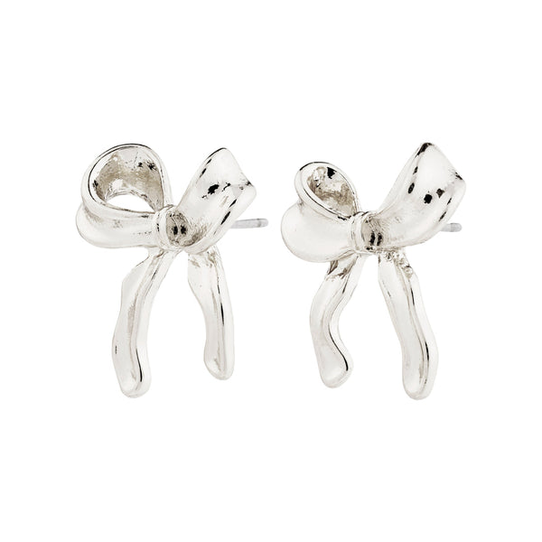 CASSIAN recycled silver-plated earrings