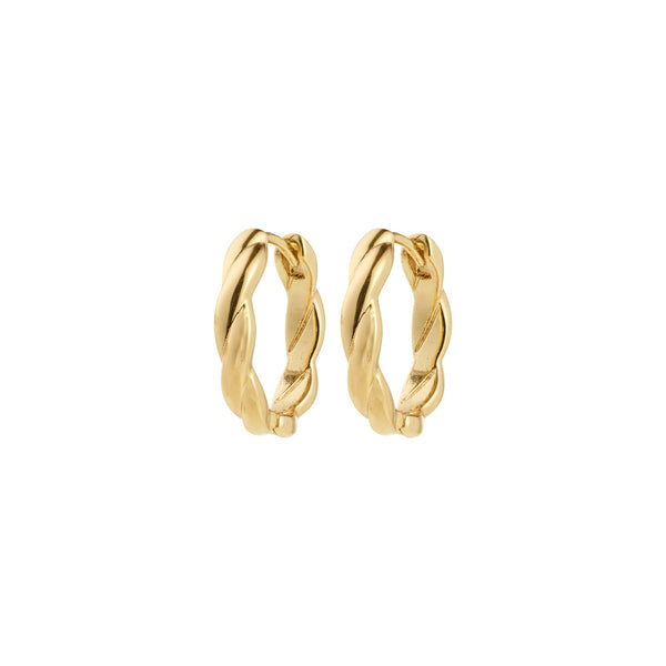 DECLAN boucles d’oreilles plaqué argent
