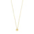 Collier : Arin : Plaqué or