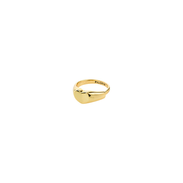 (W) Bague : Arin : Plaqué or