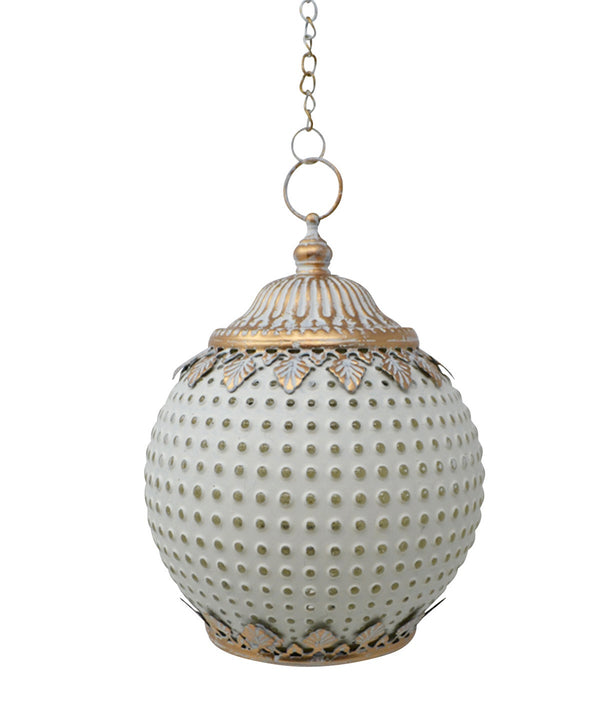 Yellow LED Fes Lantern