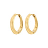 HARRISON gold-plated creoles