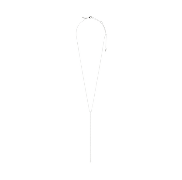 LUMI Y-collier plaqué argent