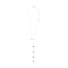 NARI Y-collier plaqué argent