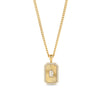 Collier pendentif Orsay or