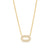 Collier pendentif Constance
