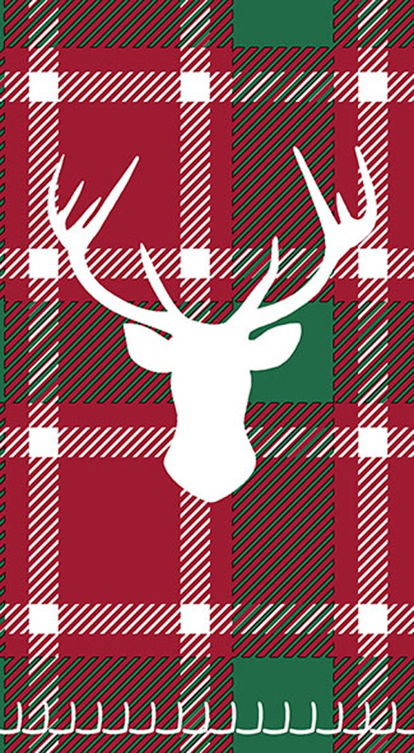 Napkins - CERF TARTAN 10 PCS