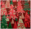 SERVIETTES SAPINS ROUGES 33 X 33 (12PCS/PACK)