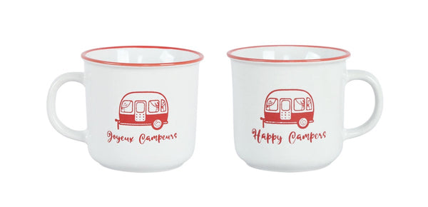HAPPY CAMPERS Mug