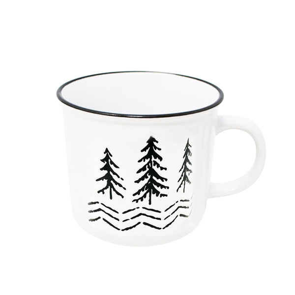 3 FIR TREE CUP 400 ML