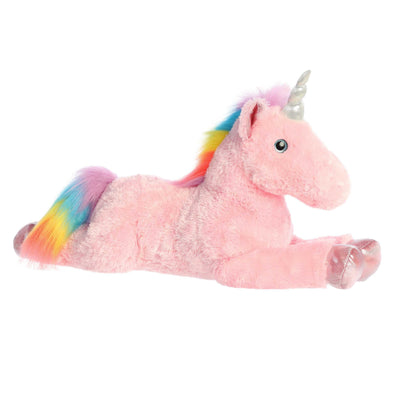 Peluche - Licorne rose 30"