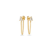 Boucles d'oreilles Cosette II or