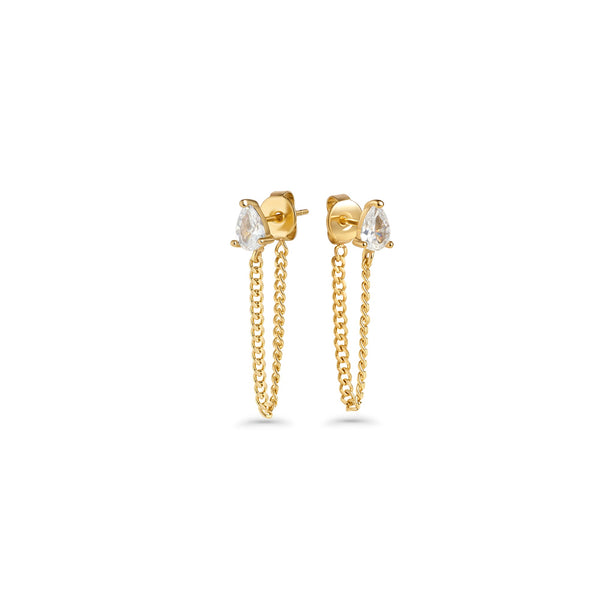 Boucles d'oreilles Cosette II or
