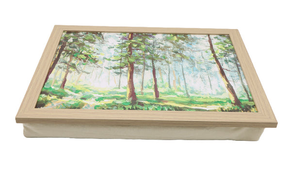 Plateau coussin Sous-bois