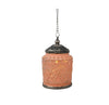 MIKA GREY LED LANTERN
